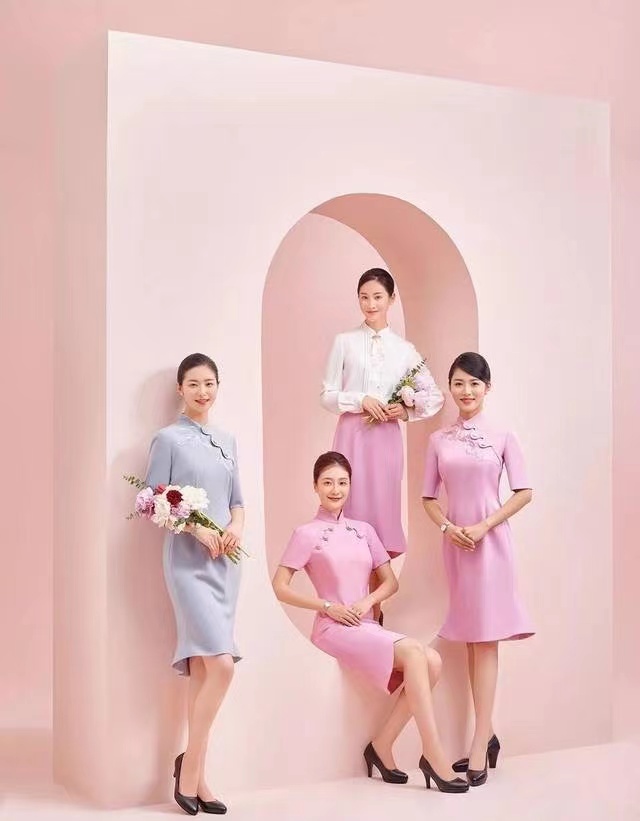 吉祥航空最新发布的制服 吉祥航空供图