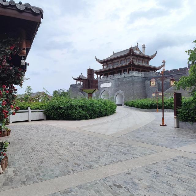崇左市太平古城空无一人,曾经的人气已经消散了吗?