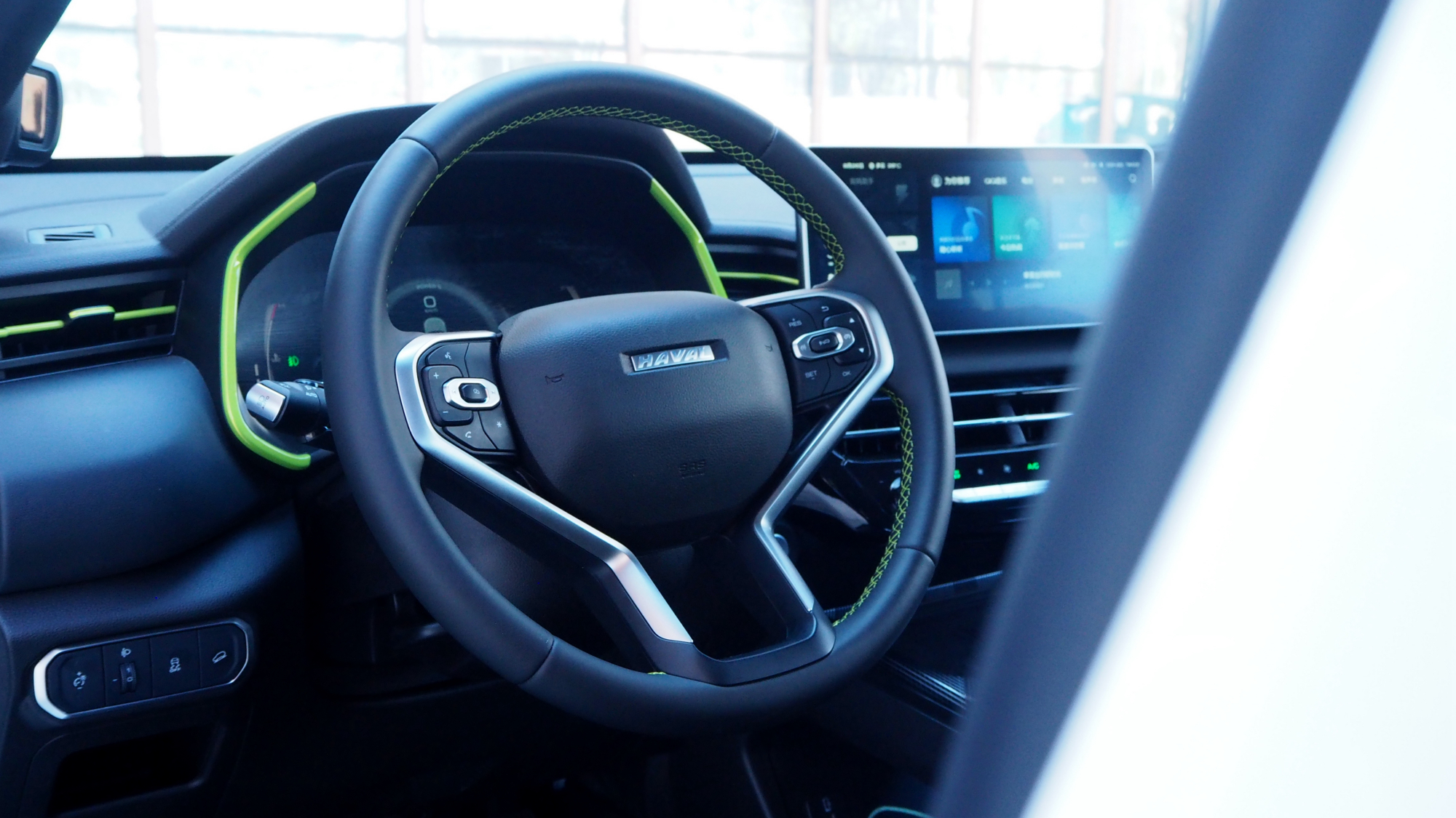 开出4.6升的平均油耗,我只拿了第三名——试驾哈弗赤兔DHT混动版