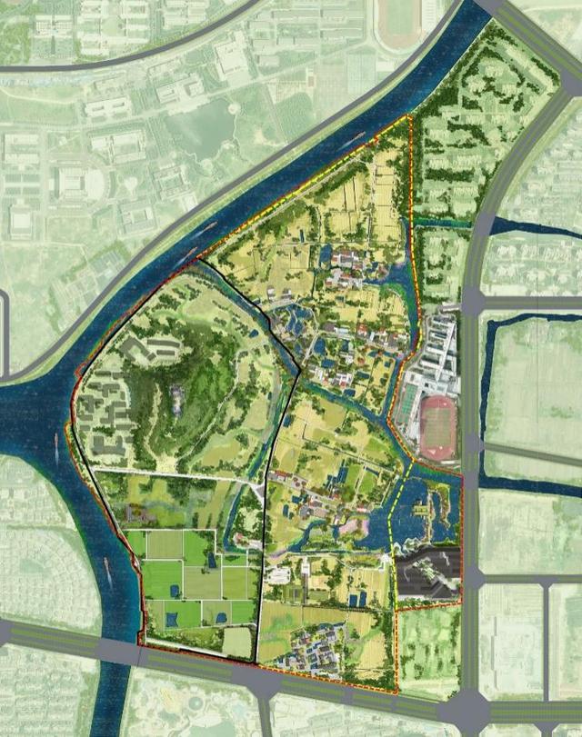 占地103公顷!湖州毘山遗址公园来了!