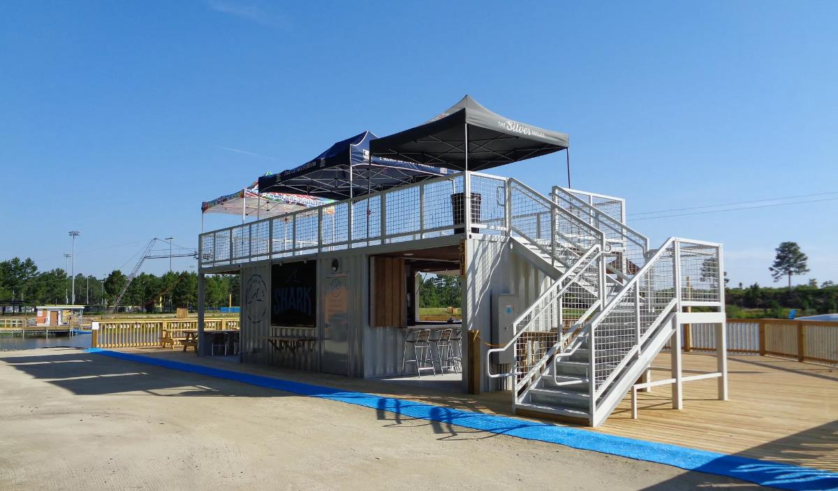 用集装箱就可以!