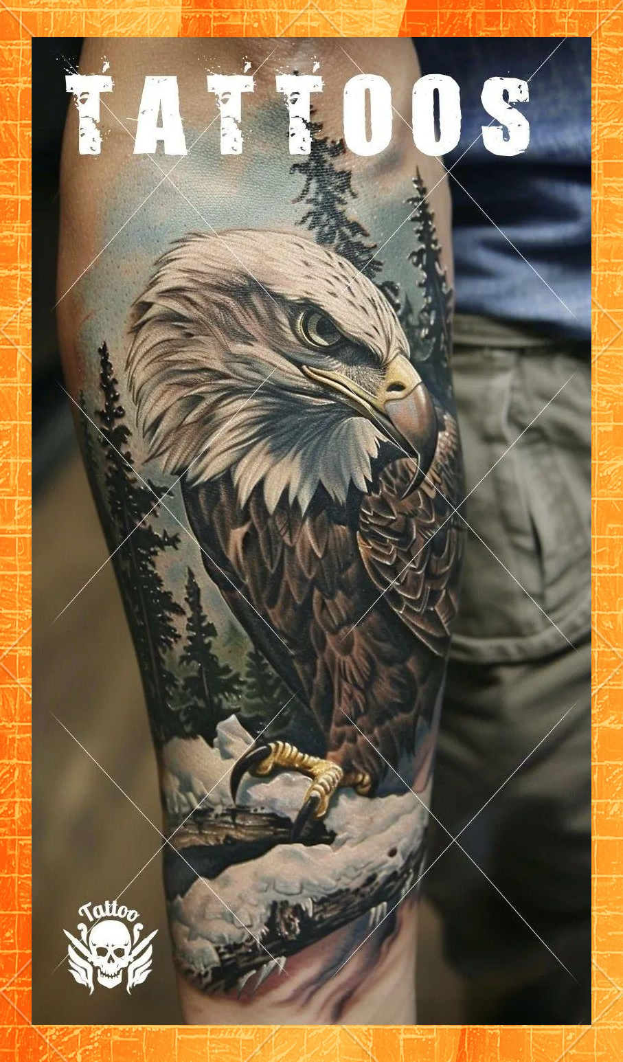 老鹰纹身:探索背后的文化与艺术魅力