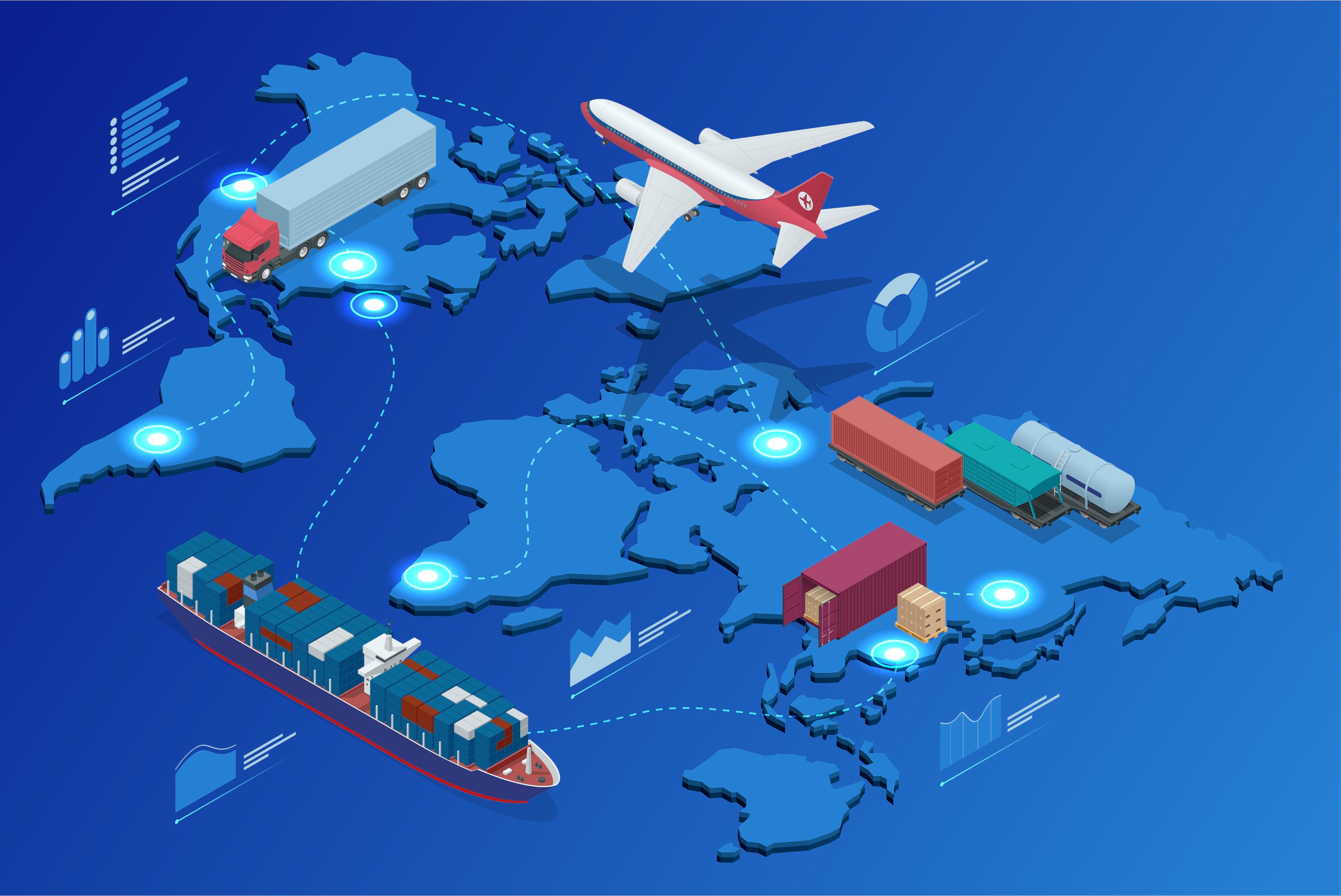 全球十大物流公司都有哪些