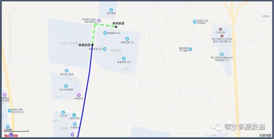 東勝區部分公交線路調整