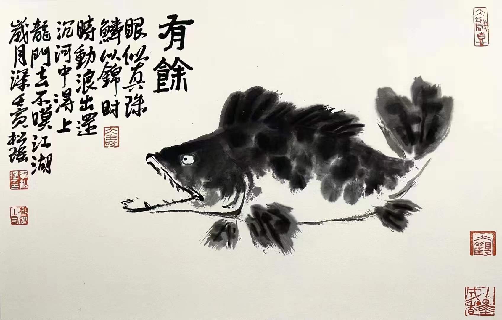 画家李松瑶作品欣赏