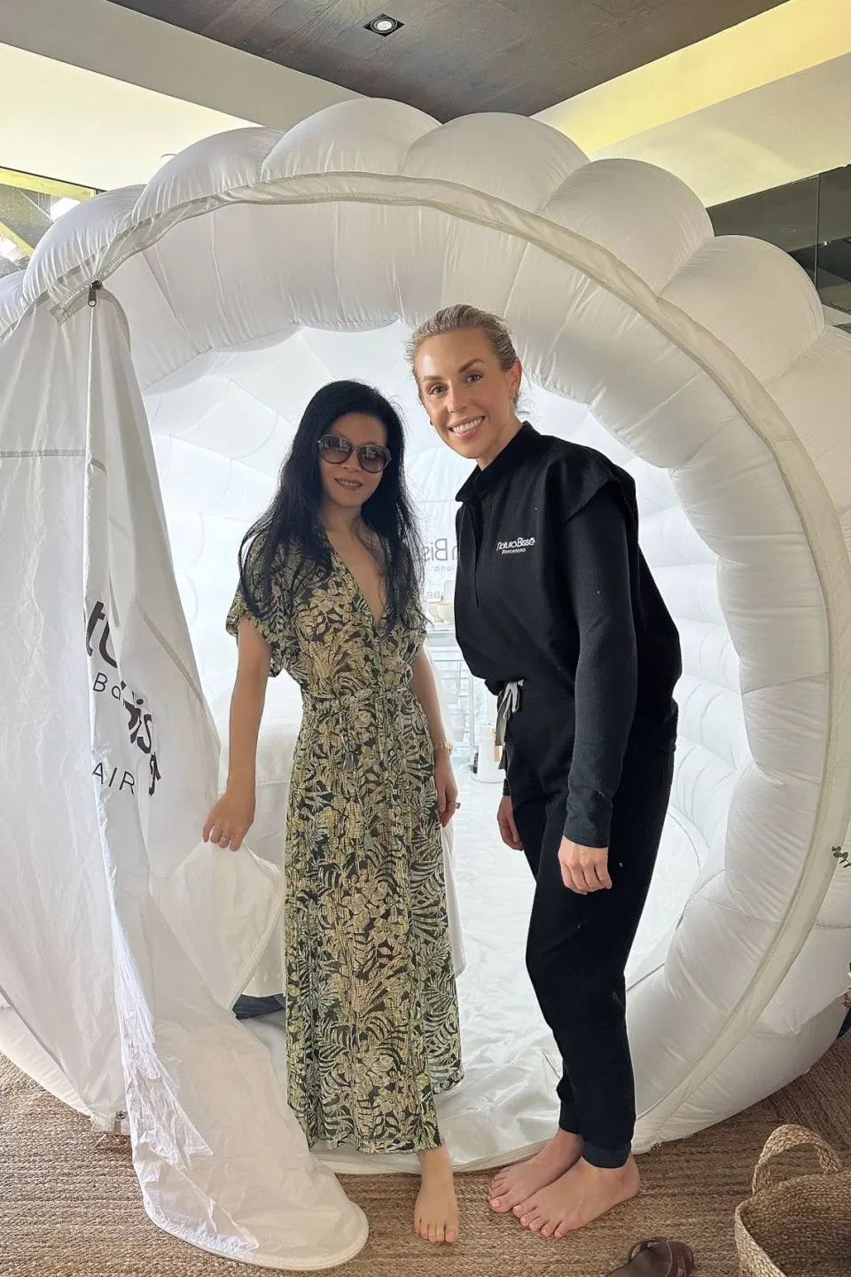 对话yvonne奕方spa是把享受做到极致的过程