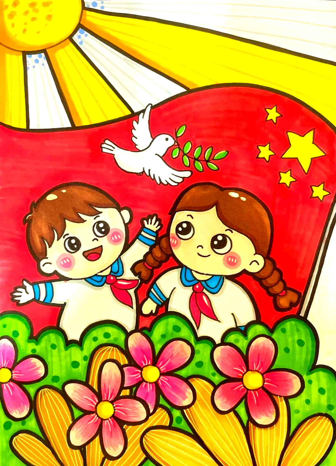 他们以个人的艺术实践,推动着文化的传承与发展,通过作品深情表达对