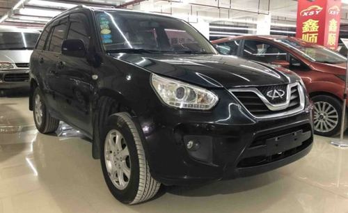 2010瑞虎参数配置 10年奇瑞瑞虎配置