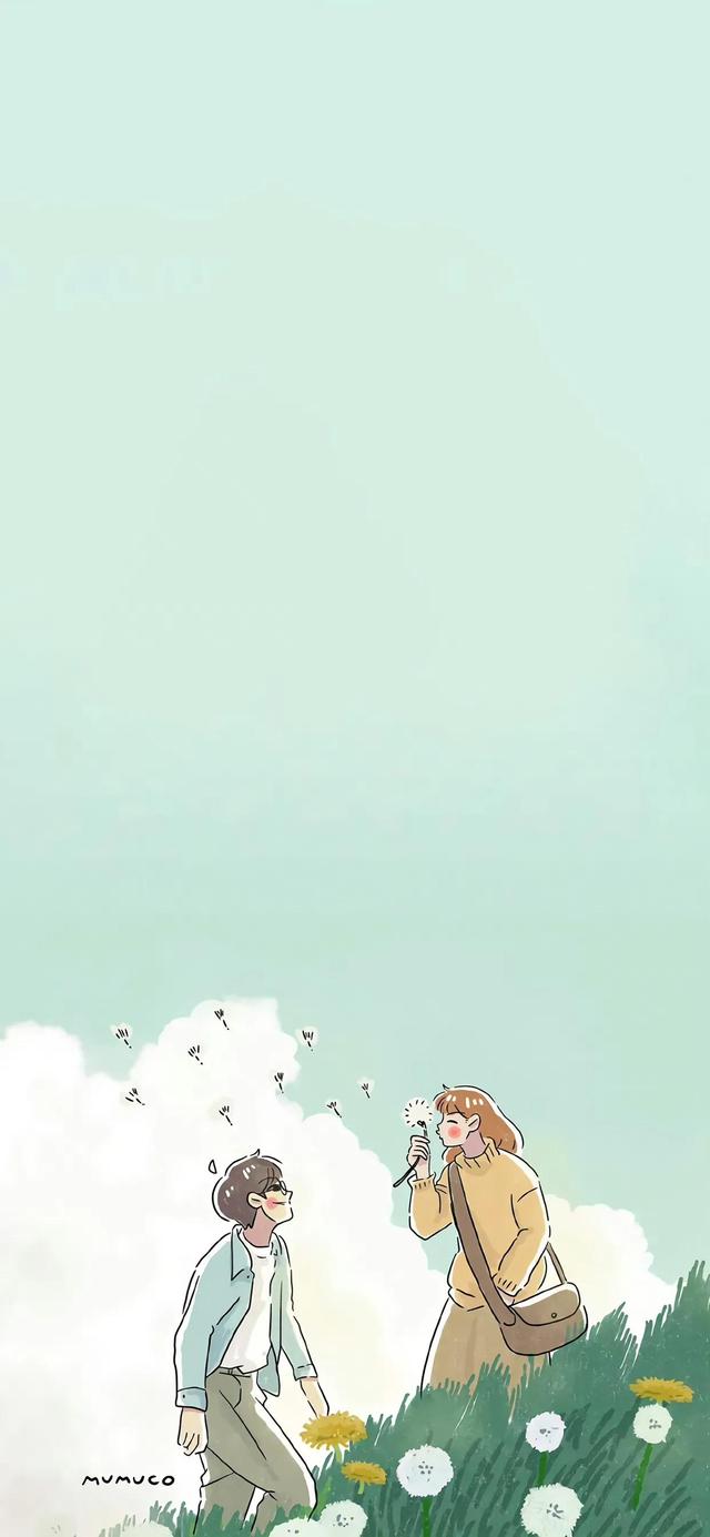 情侣壁纸:世间所有相遇都是久别重逢