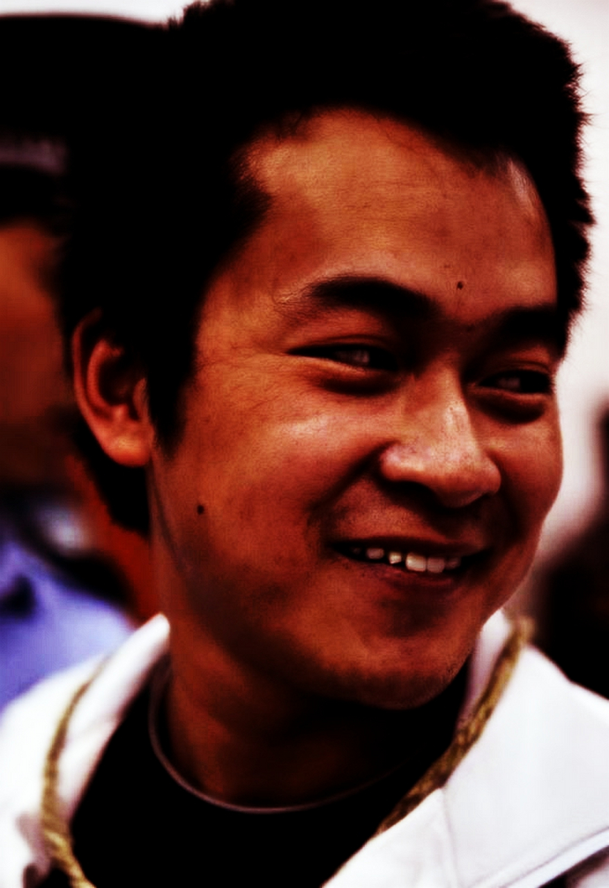 2012年,即将面临死刑的林文栋,一脸平静,他用平静的眼神望向远方,仿佛