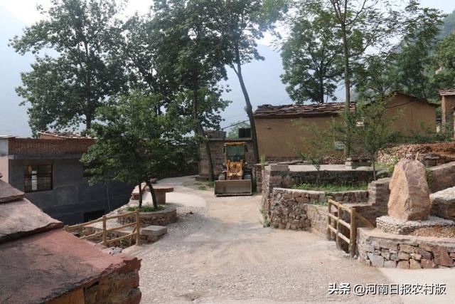 林州市西乡坪村:"碰头会""碰"出太行深处山村美