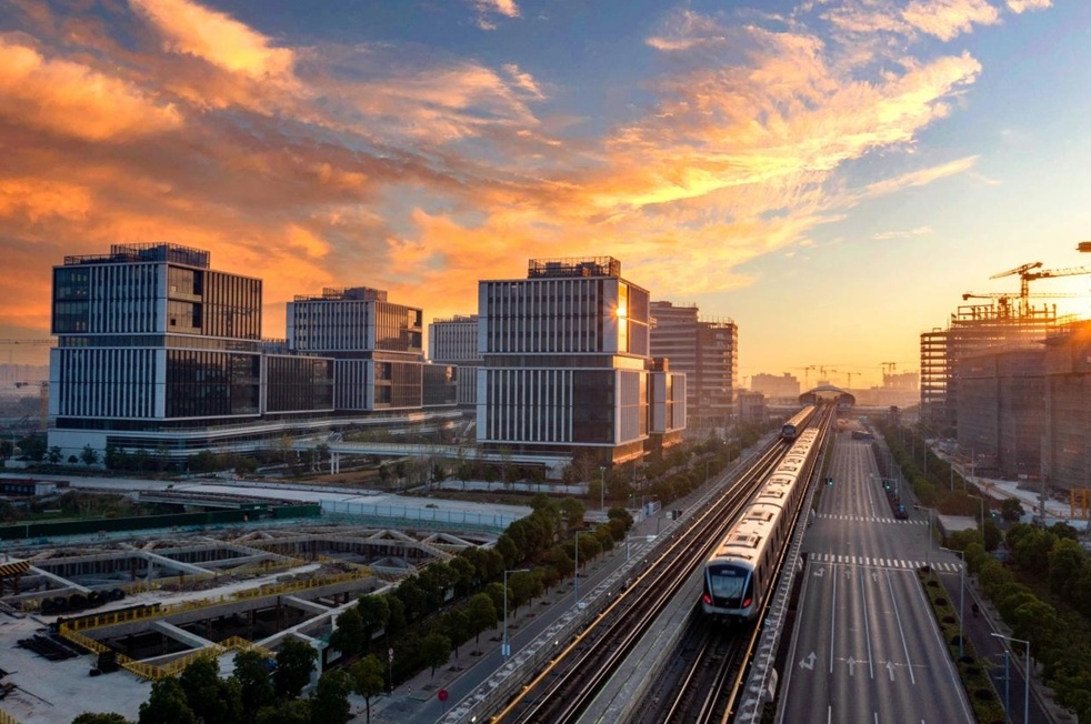 虹桥国际开放枢纽三年建设筑梦链接全世界,青浦片区辐射带动效应跑出