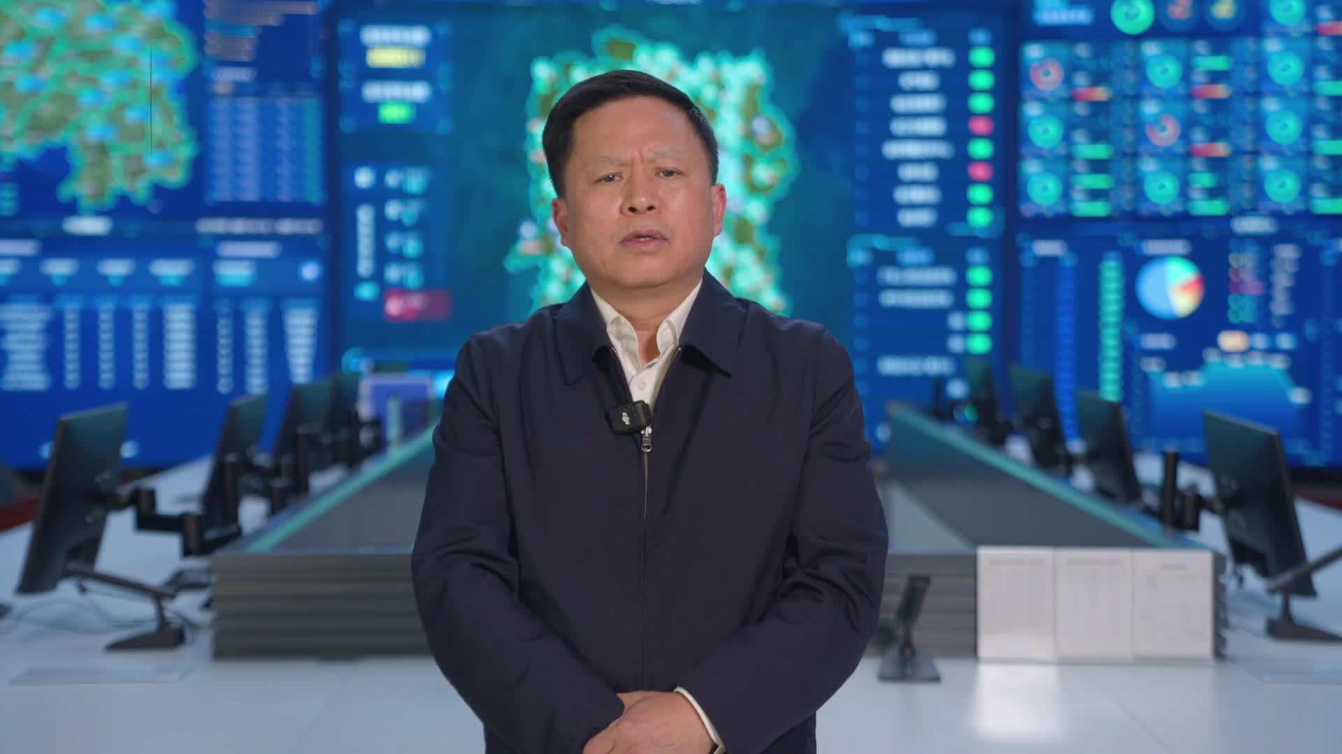 贺辉:湖南构建"一主两副"应急广播体系 筑牢防灾减灾预警防线