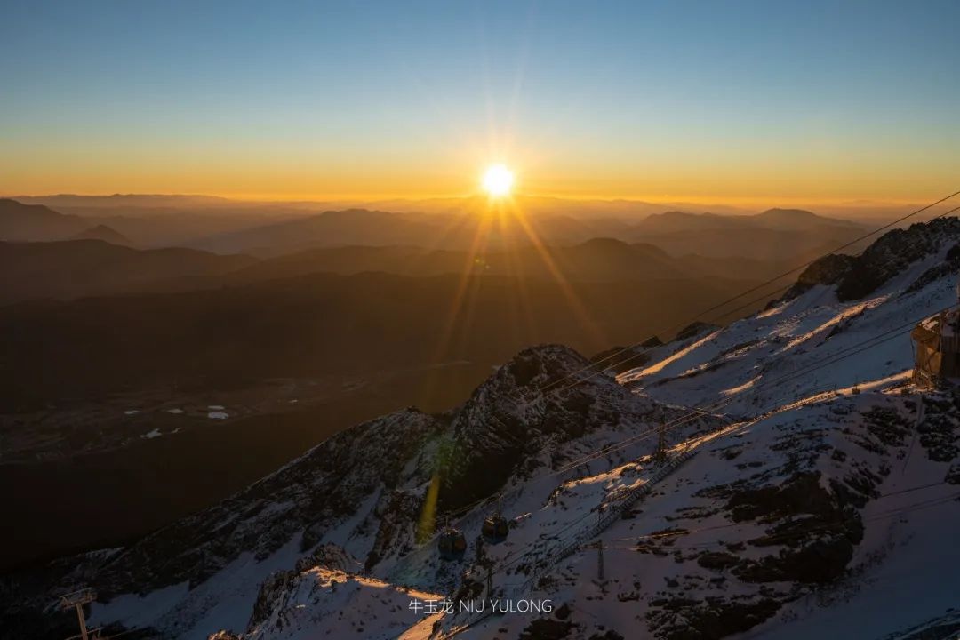 50张图,送你2022年丽江最美日出!