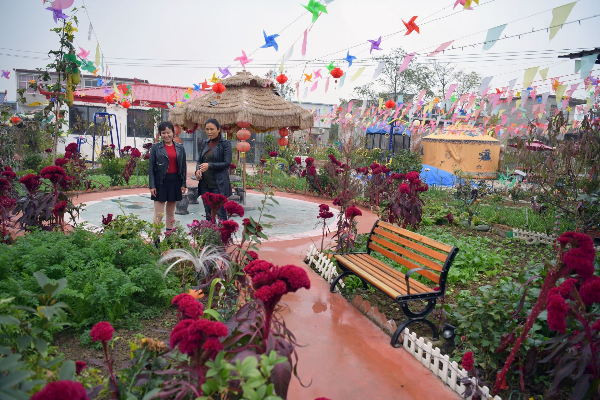美丽庭院 庭院经济 美环境富农家