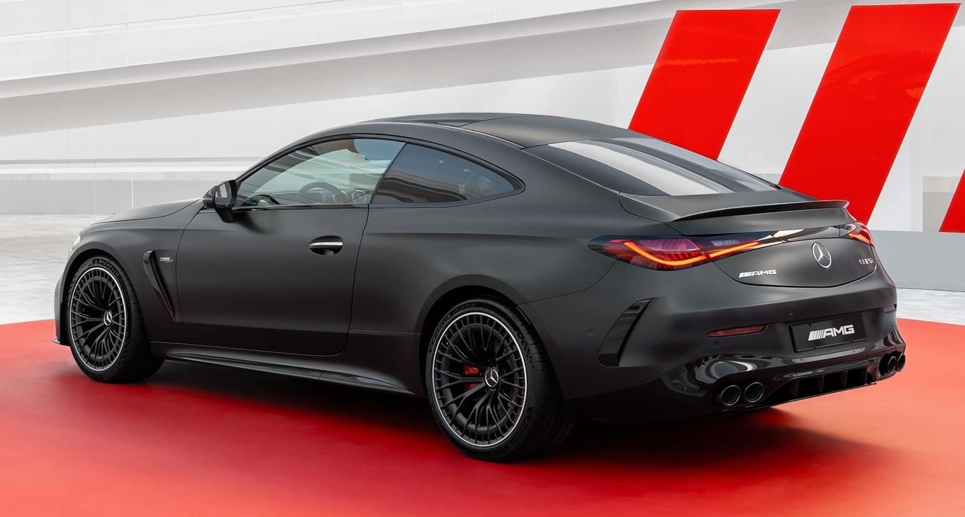 2秒破百!全新奔驰amgcle53轿跑车亮相,配3.0t轻混输出449马力