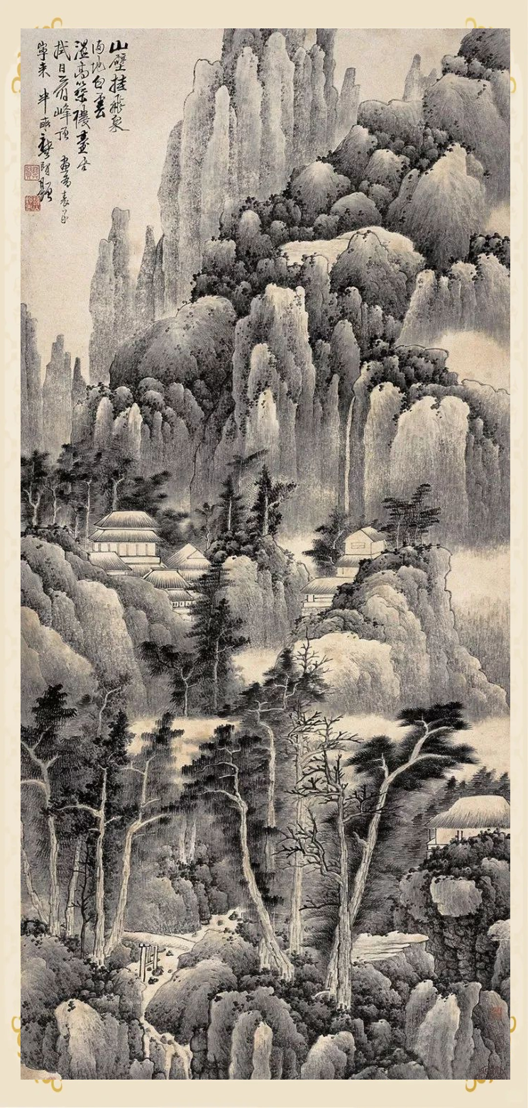 龚贤:历经坎坷,终成一代山水画大师