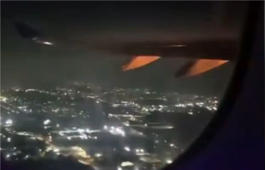 一空客A330客机起飞后发动机突然爆炸 现场画面曝光