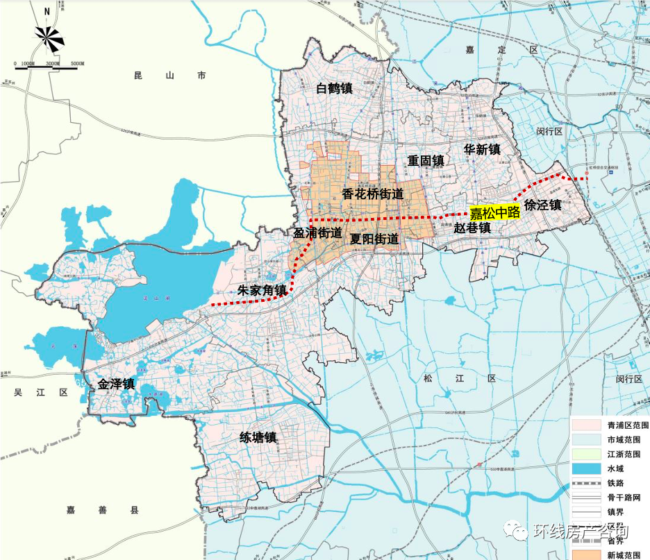 青浦,最具潜力的五大新城?