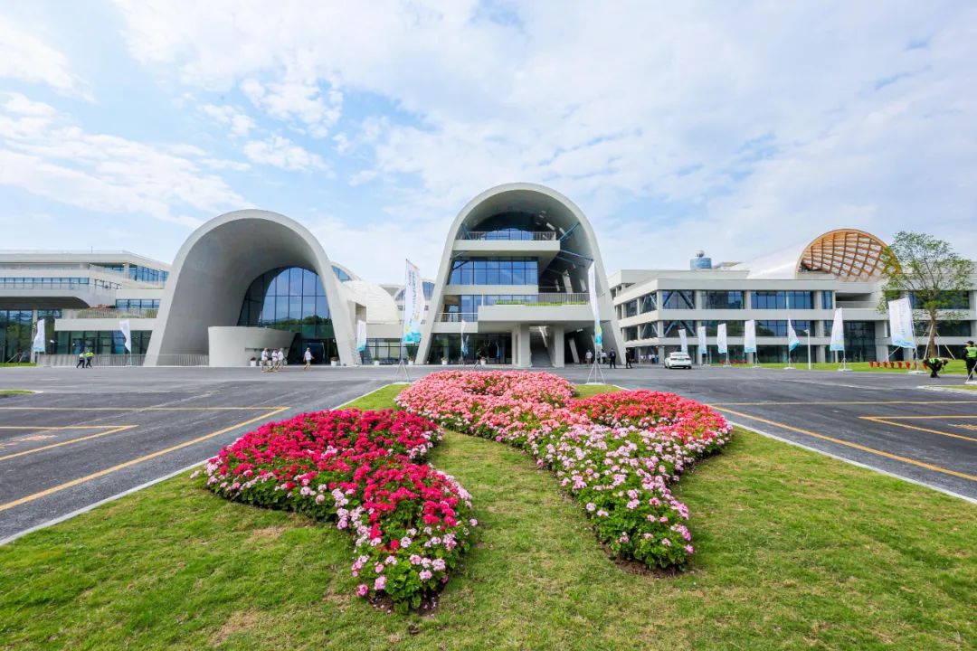 奉贤新城又一个新的网红打卡地——"海之花",你去过了吗?