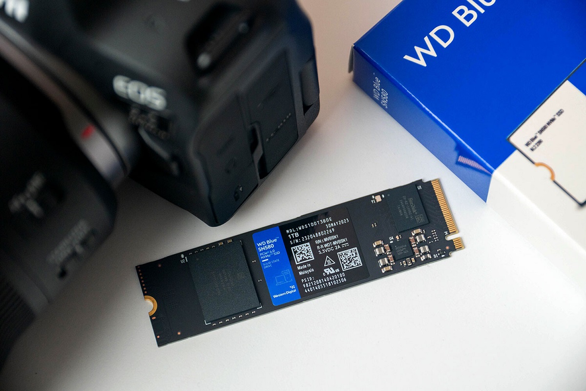 西部数据发布wd blue sn580 ssd:首款支持pcie 4.0的蓝盘产品