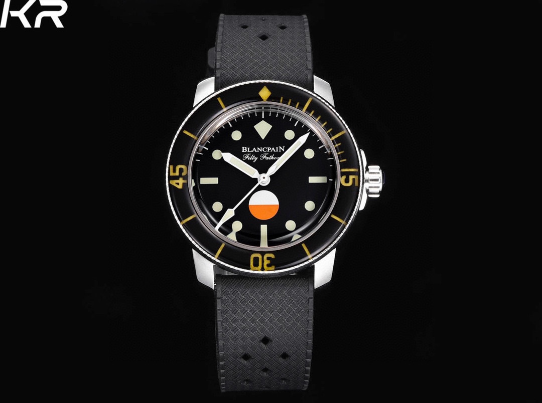 颜值巅峰的五十寻 梭子鱼 腕表