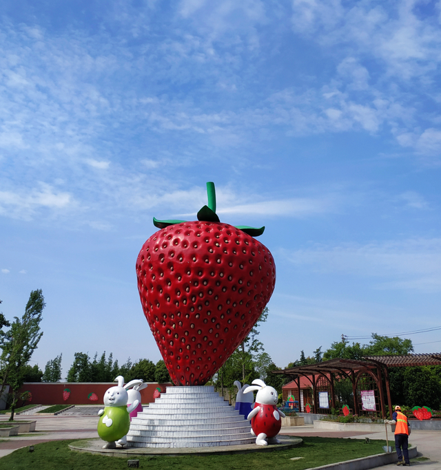 听着音乐吃草莓丨句容白兔草莓文旅推介会与您相约金陵style