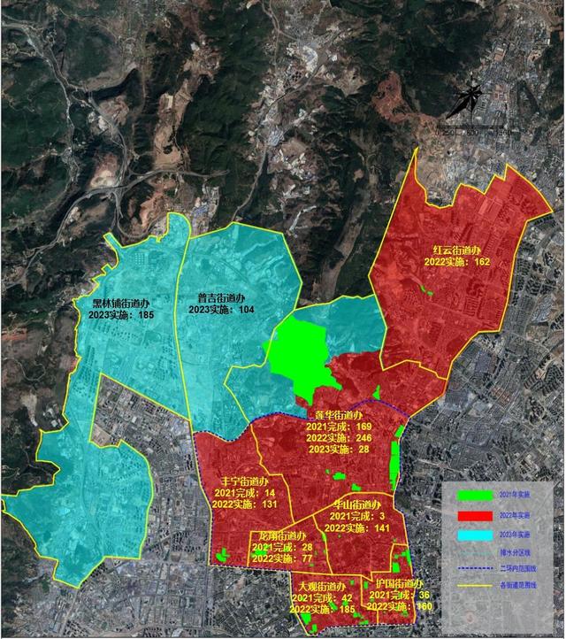 昆明五华区14个重点项目集中开工涉及城中村改造学校建设