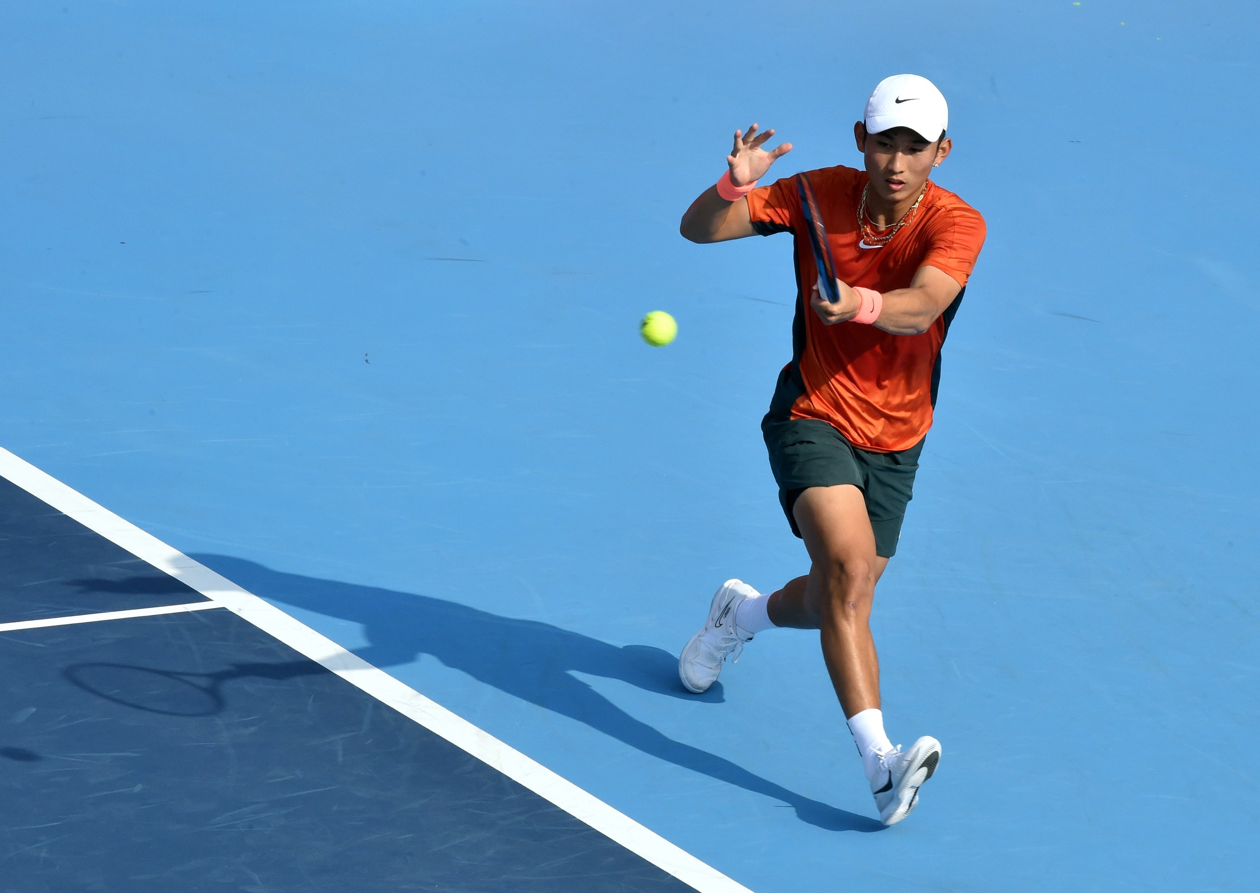 19岁商竣程再迎生涯里程碑:中国网球的2024,大有可为