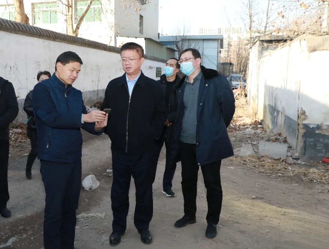 孙鹏云督导调研我区市容市貌综合整治工作