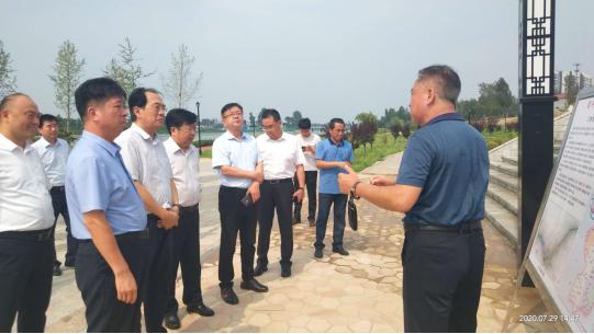 省委组织部副部长,省重点工作大督查办公室主任苑鸿志一行到邢台市信