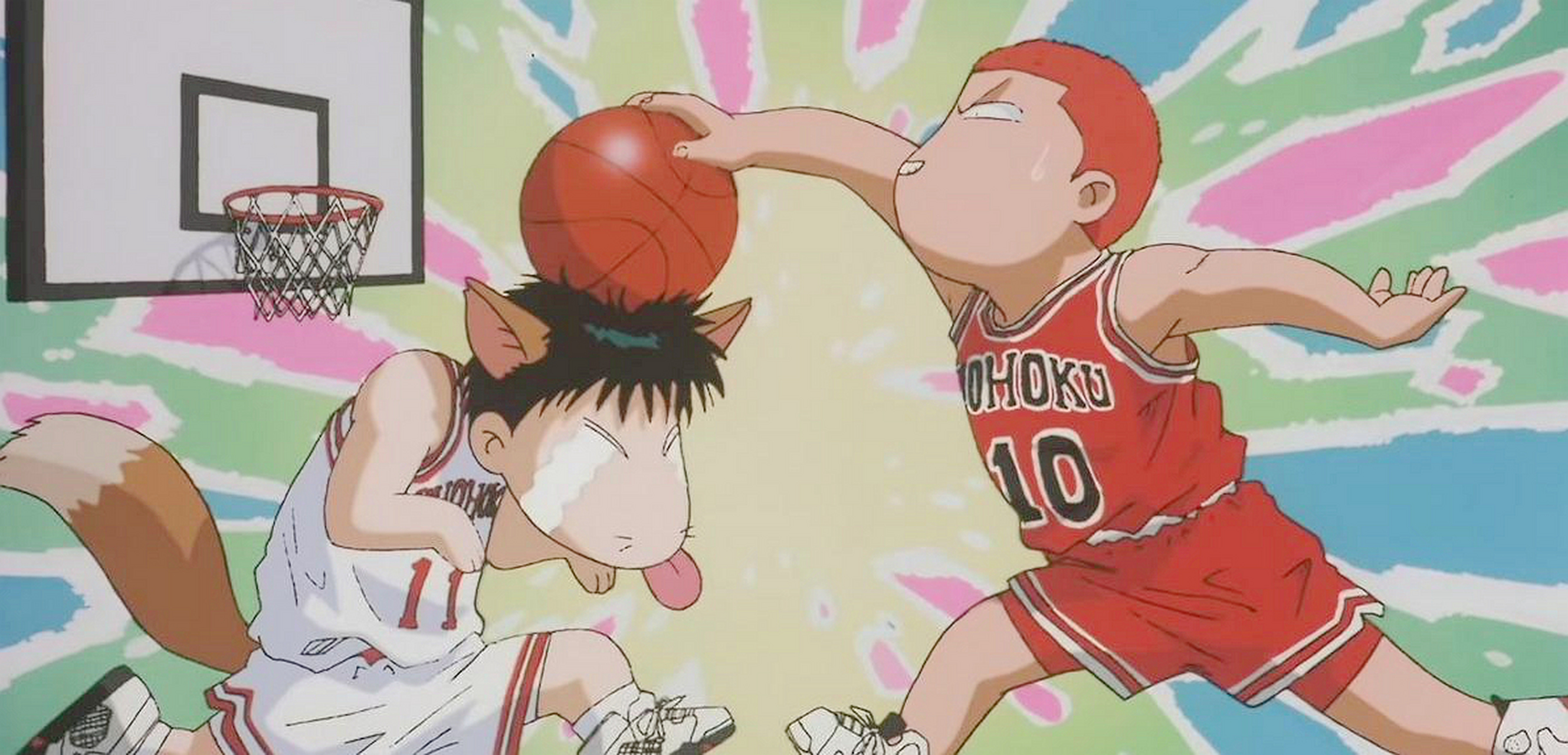 樱木花道想象中的流川枫好可爱!