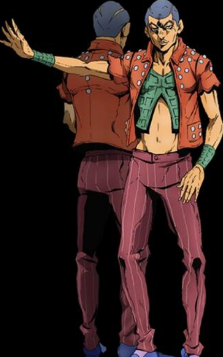 jojo:霍尔马吉欧——小脚,能将任何事物变小!