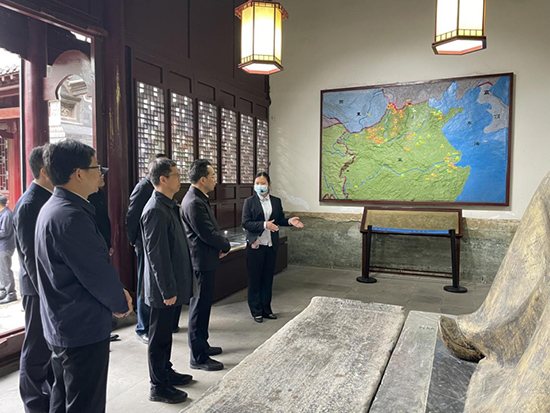 连小敏在河南出席癸卯年黄帝故里拜祖大典并进行调研