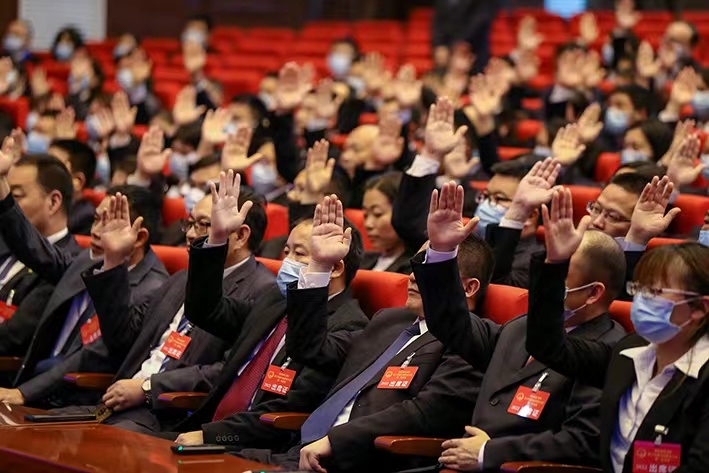 王身高当选长寿区人大常委会主任 戴明当选区长