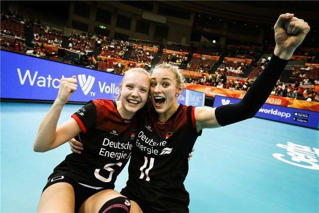 在德国女排利普曼的字典里,做人要谦虚低调