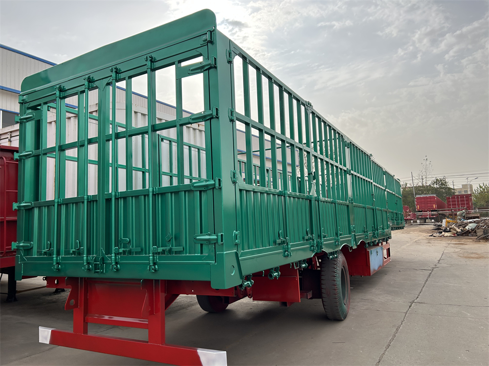 15米骨架集装箱运输半挂车