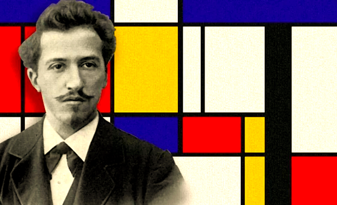 蒙德里安,这位荷兰画家,不仅是风格派运动的