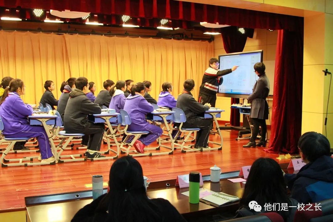 上海彭浦四中校长施佩:让每一个生命绽放精彩