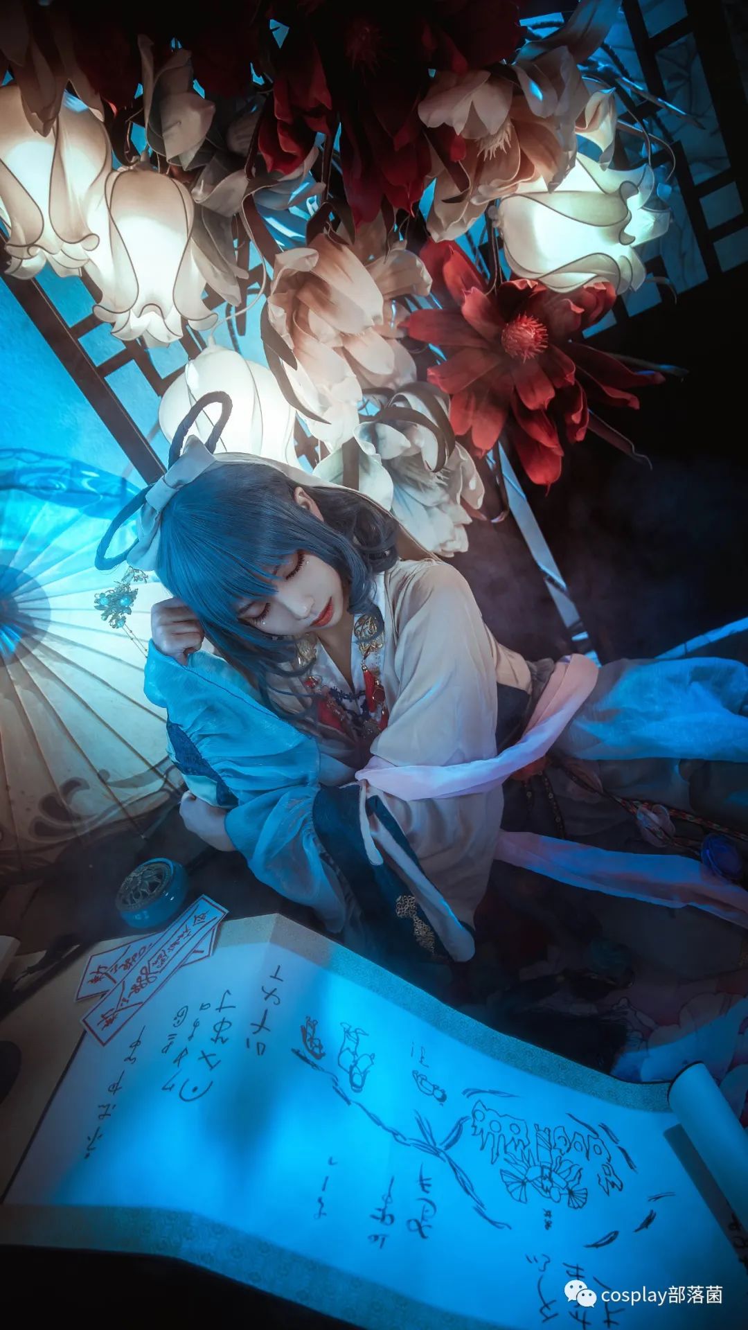 cos:东方project霍青娥cos正片@钰