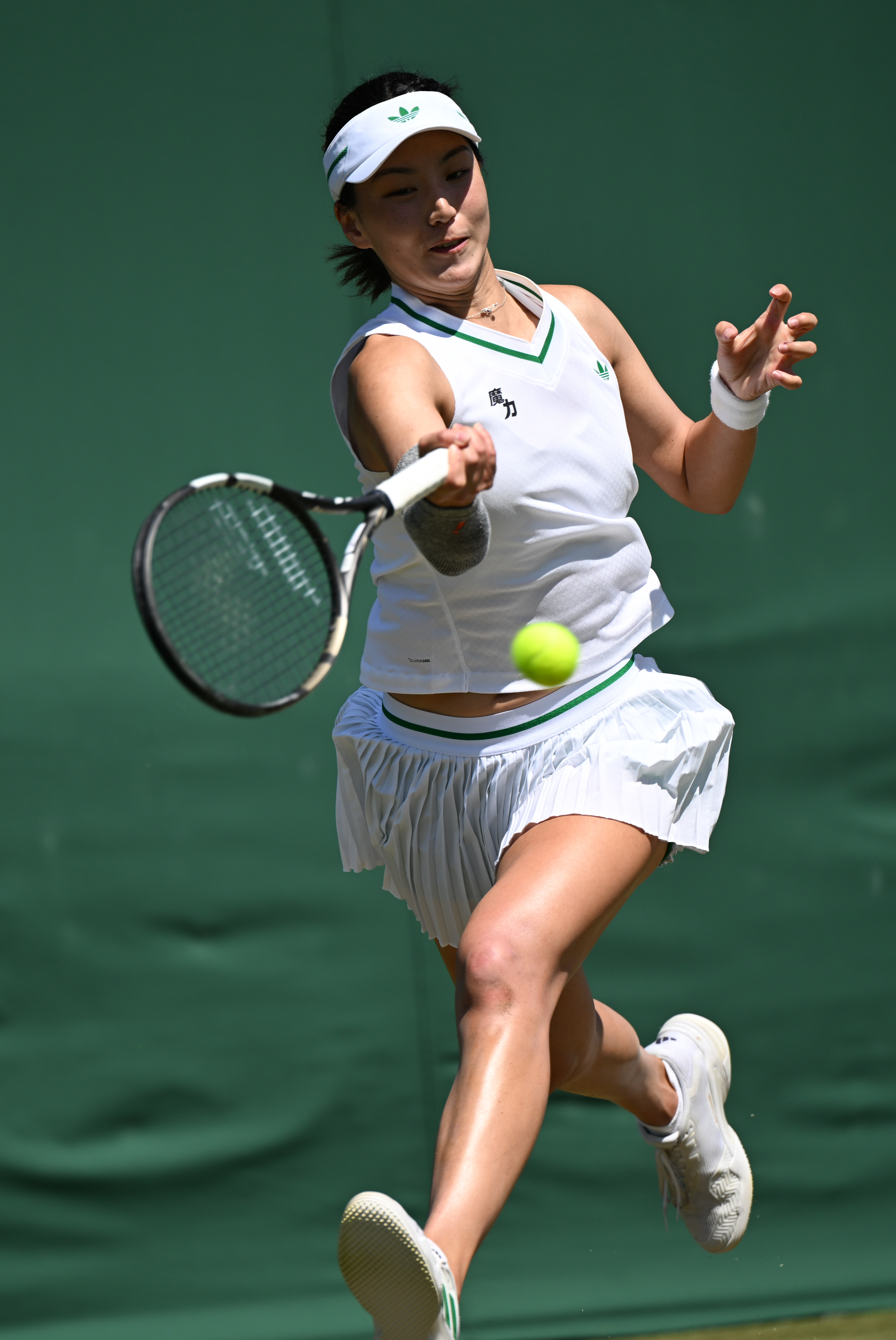 —温网:王欣瑜止步女单第二轮