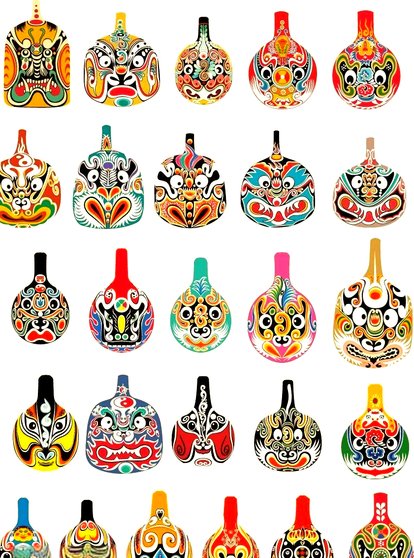 马勺脸谱:感受传统文化的独特魅力与多彩艺术!