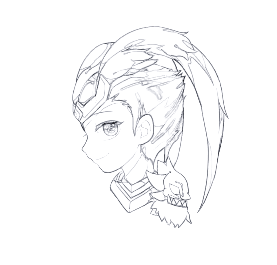 「杨老师绘画课堂」探索《王者荣耀》中的吕布角色