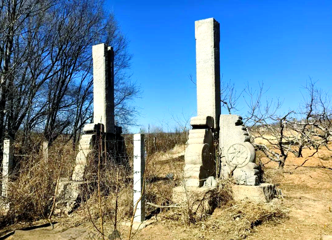 辽宁绥中县发现明代著名将领朱梅的墓园