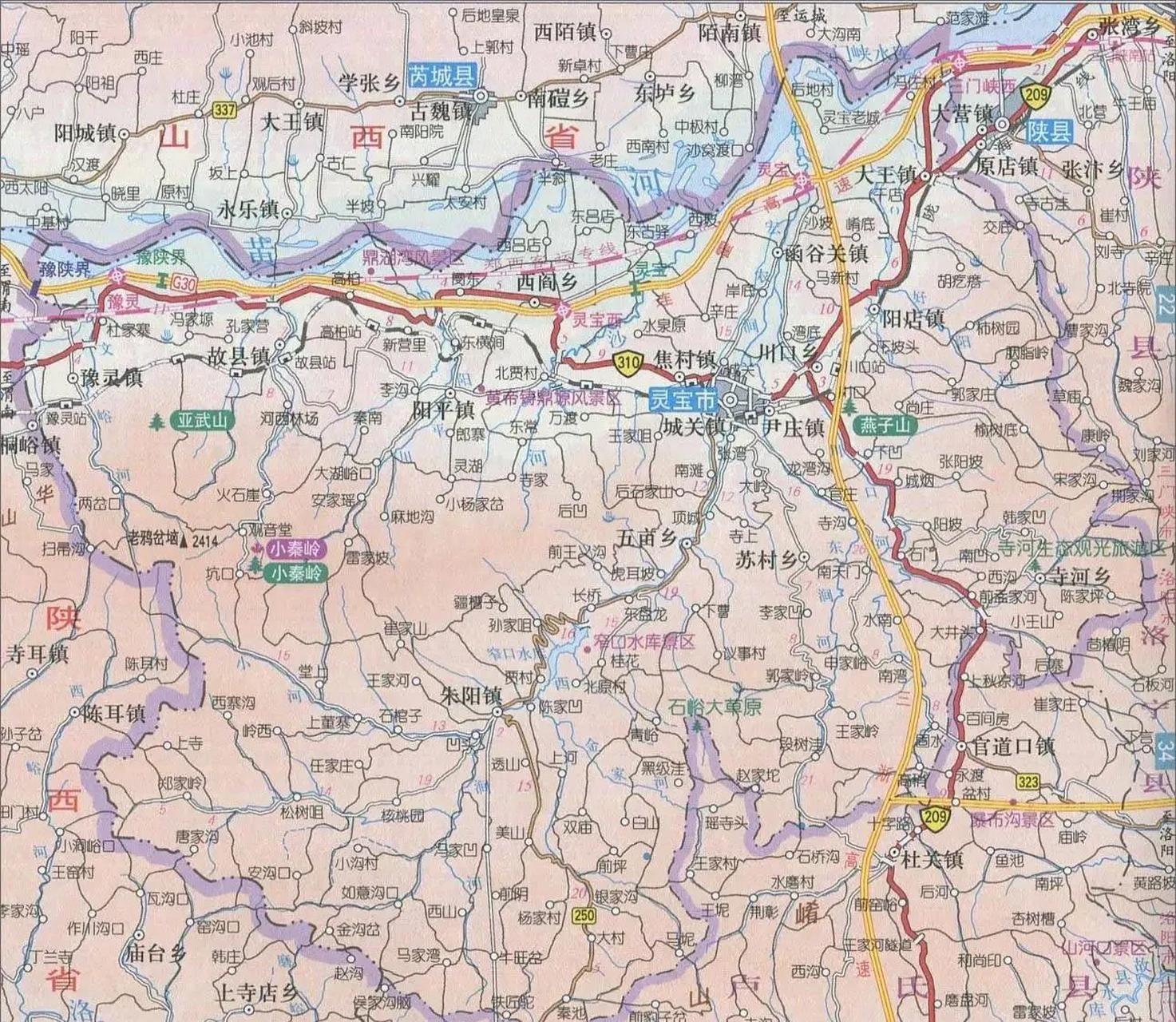 朱阳镇地图图片
