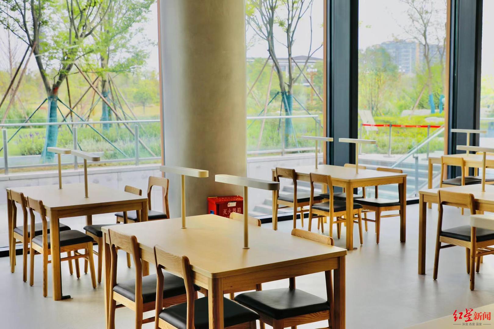 美图来袭!提前探访天府人文艺术图书馆 馆长:来写作业,来听书