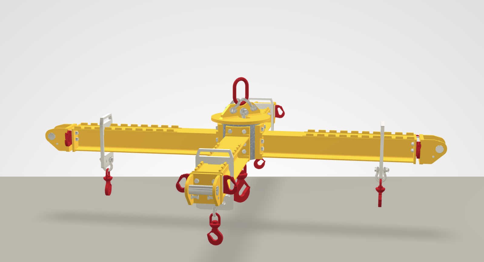 多臂起重吊具平衡梁
