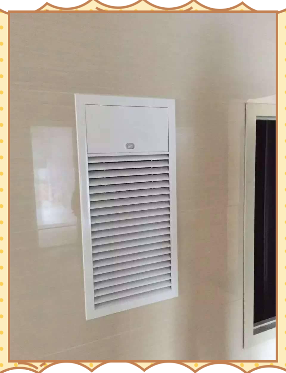 正压送风口:火灾自动排烟的关键装置