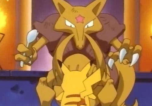 《神奇宝贝图鉴》no.064:神秘变身的超能力少年——勇吉拉