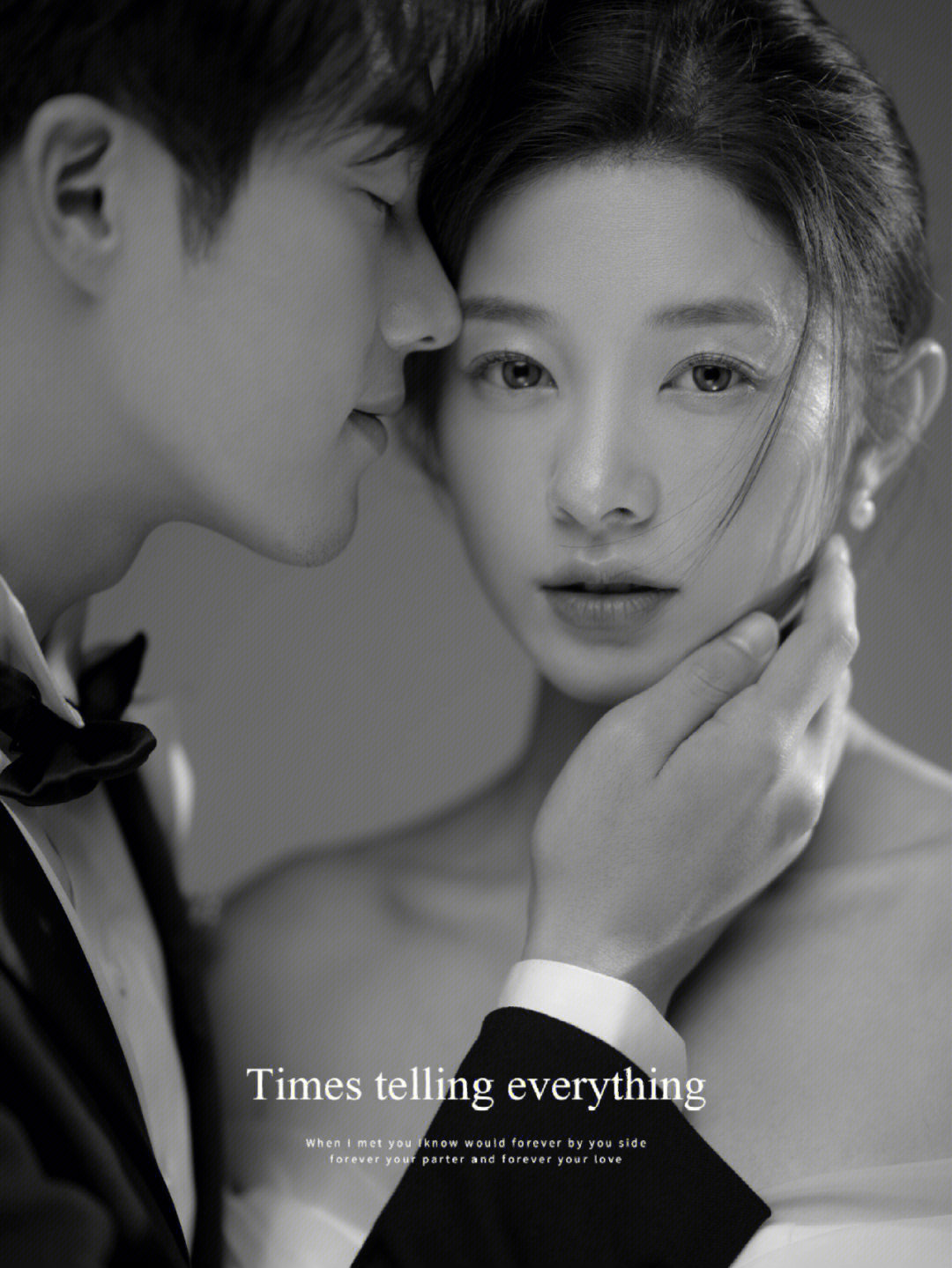 广州巴黎婚纱摄影(华南总店)|黑白婚纱照|简单纯粹却经典耐看